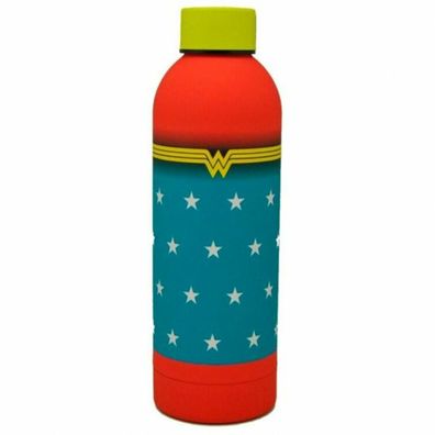 Wasserflasche Wonder Woman Edelstahl 700 ml Default Title