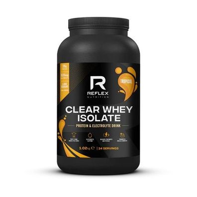 Clear Whey Isolate, Tropical - 1020g