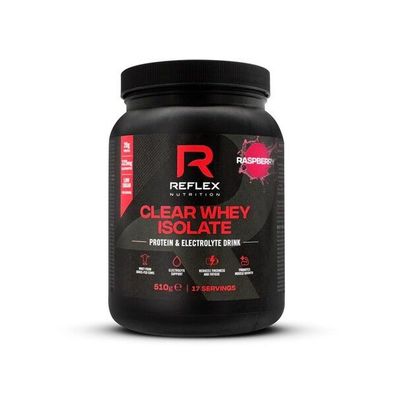 Clear Whey Isolate, Raspberry - 510g