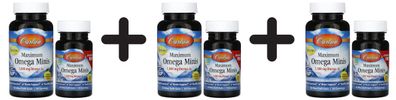 3 x Maximum Omega Minis - 60 + 20 softgels