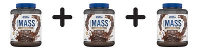 3 x Critical Mass - Professional, Chocolate - 2400g