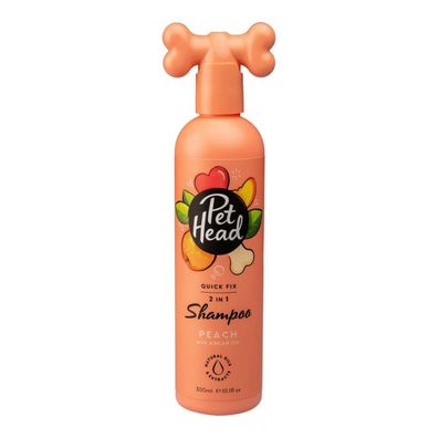 2 in 1 Shampoo und Conditioner Pet Head Quick Fix Pfirsich Default Title