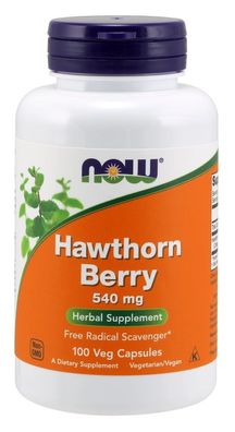 Hawthorn Berry, 540mg - 100 vcaps