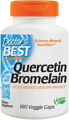 Quercetin Bromelain - 180 vcaps