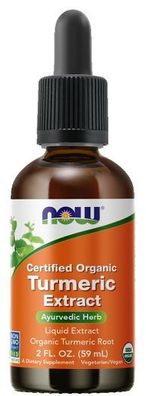 Turmeric Extract Liquid, Organic - 59 ml