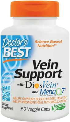 Vein Support with DiosVein and MenaQ7 - 60 vcaps