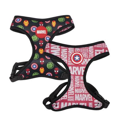 Hundegeschirr Marvel M/L Rot Default Title