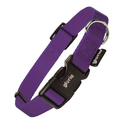 Hundehalsband Gloria 27-37 cm Lila S Default Title