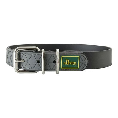 Hundehalsband Hunter Convenience Schwarz (33-41 cm) Default Title