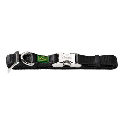 Hundehalsband Hunter Alu-Strong Schwarz M (40-55 cm) Default Title