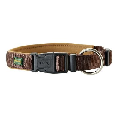 Hundehalsband Hunter Neopren Vario Braun (28-30 cm) Default Title