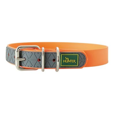 Hundehalsband Hunter Convenience Orange (23-31 cm) Default Title