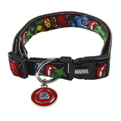 Hundehalsband Marvel XXS/XS Schwarz Default Title