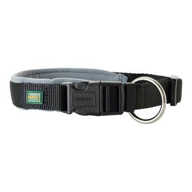 Hundehalsband Hunter Neopren Vario Schwarz (35-40 cm) Default Title