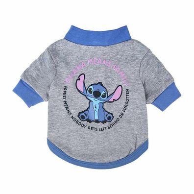 Hunde-Pyjamas Stitch Grau Blau XS