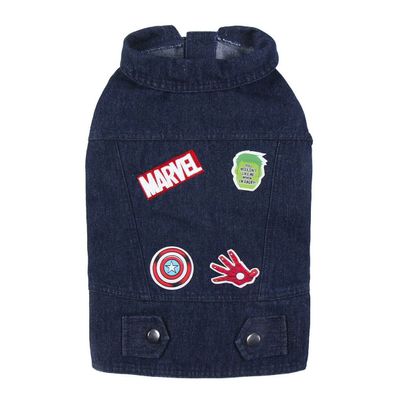 Hundejacke Marvel Blau XS Default Title