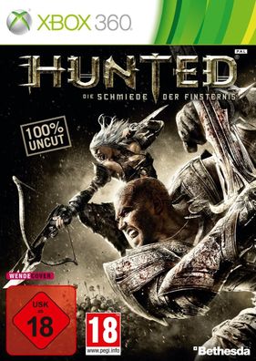 Hunted - Die Schmiede der Finsternis (X360) (gebraucht)