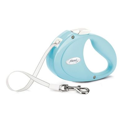 Hundeleine Flexi Puppy Blau Default Title