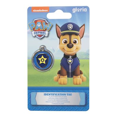 Identifikationsschild für Halsband The Paw Patrol Chase 12 Default Title