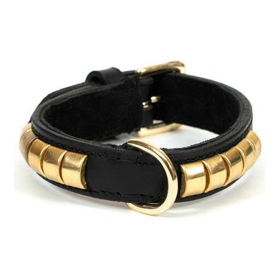 Hundehalsband Gloria Duna Schwarz Gold 40 cm (40 x 2 cm) Default Title