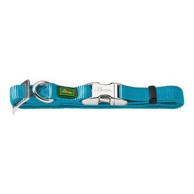 Hundehalsband Hunter Alu-Strong Turquoise M (40-55 cm) Default Title