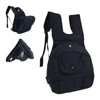 Rucksack für Haustiere Gloria Kangaroo Schwarz Erweiterbar 30 x 20 x 34 cm Default Ti