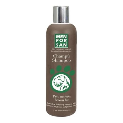 Shampoo für Haustiere Menforsan 300 ml Hund kastanienfarbenes Haar Default Title