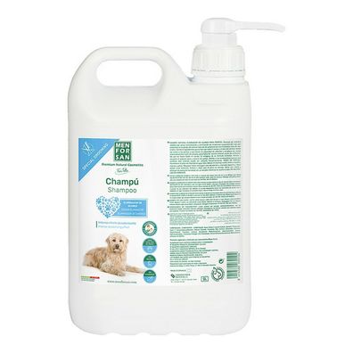 Shampoo für Haustiere Menforsan Talkum-Puder 5 L Hund Geruchsbeseitigung Default Titl