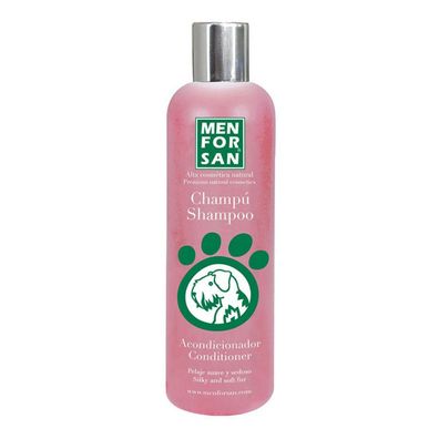 Shampoo und Spülung Menforsan 300 ml Hund Haarspülung Default Title