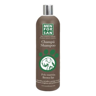 Shampoo für Haustiere Menforsan 1 L Hund kastanienfarbenes Haar Default Title