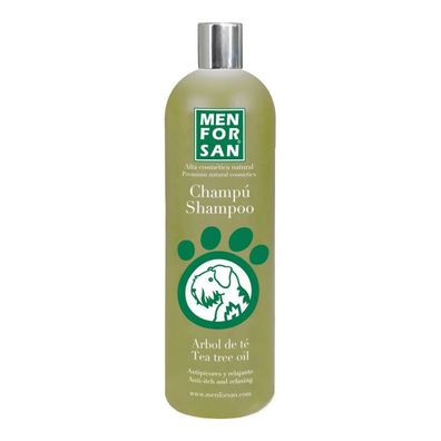 Shampoo für Haustiere Menforsan Karamell 1 L Hund Teebaum Default Title