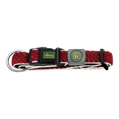 Hundehalsband Hunter Plus Thema Rot XL Default Title