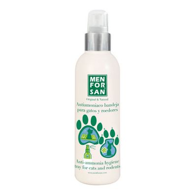 Anti-Ammoniak Menforsan Nagetiere Katze Sandkasten 125 ml Default Title