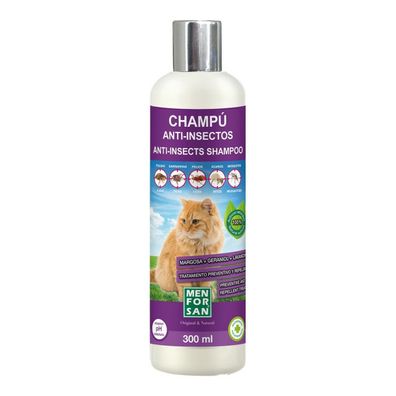 Shampoo Menforsan 300 ml Katze Insektenschutzmittel Default Title