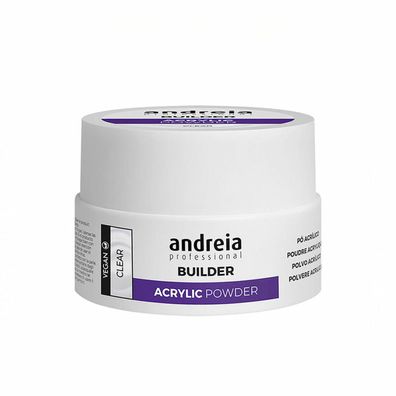 Gel-Nagellack Professional Builder Acrylic Powder Andreia Professional Builder Clear