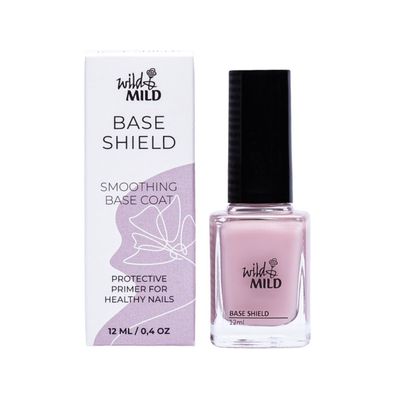 Grundierungsgel für Nägel Wild & Mild Base Shield 12 ml Default Title