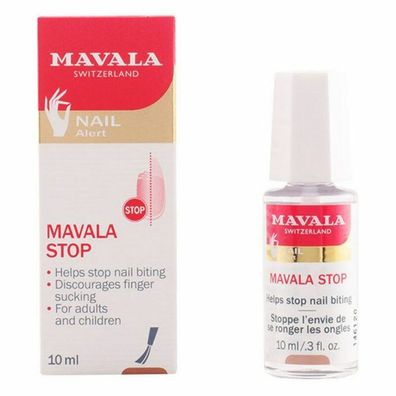 Nagelbehandlung Nail Biting Mavala Stop (10 ml) Default Title