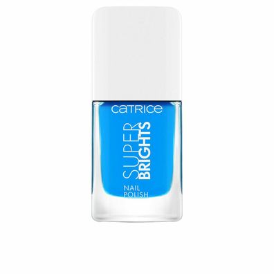 Nagellack Catrice Super Brights Nº 020 Splish splash 10,5 ml Default Title