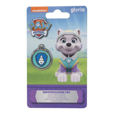 Identifikationsschild für Halsband The Paw Patrol Everest M Default Title