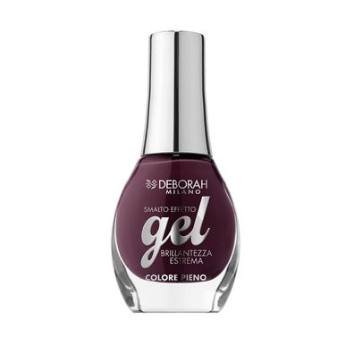 Nagellack Deborah Gel Effect Nº 230 Dark Red 8,5 ml Default Title