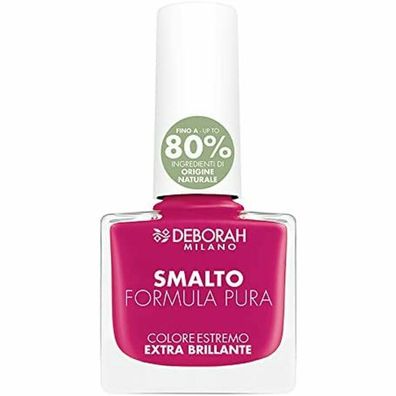 Nagellack Deborah Formula Pura Nº 8 Magenta (8 ml) Default Title