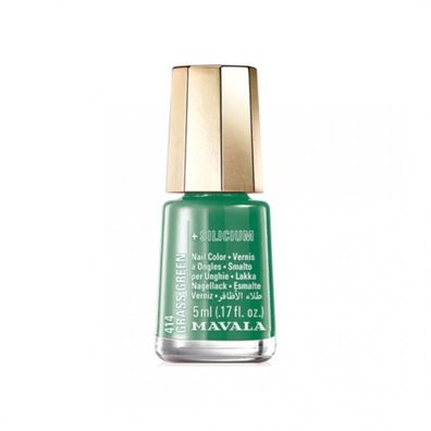 Nagellack Mavala Color Vibe Nº 414 Grass Green 5 ml Default Title