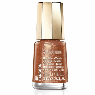 Nagellack Mavala SIlicium Rengoon Nº 405 (5 ml) Default Title