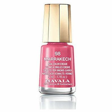 Nagellack Mavala Nail Color Cream Marrakech Nº 98 (5 ml) Default Title