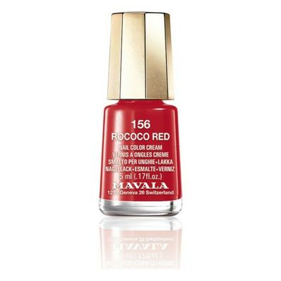 Nagellack Nail Color Cream Mavala 156-rococo red (5 ml) Default Title