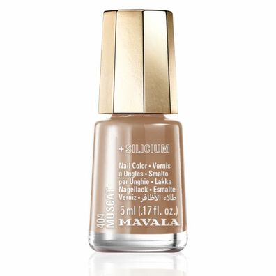 Nagellack Mavala SIlicium Muscat Nº 404 (5 ml) Default Title