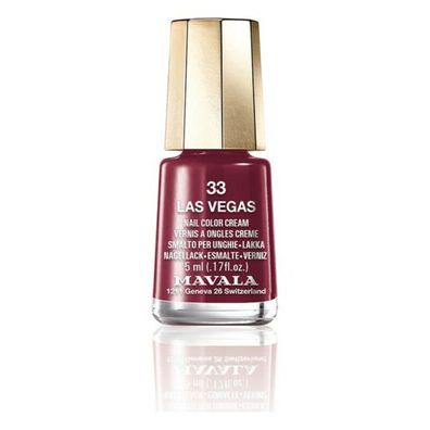 Nagellack Nail Color Cream Mavala 33-las vegas (5 ml) Default Title