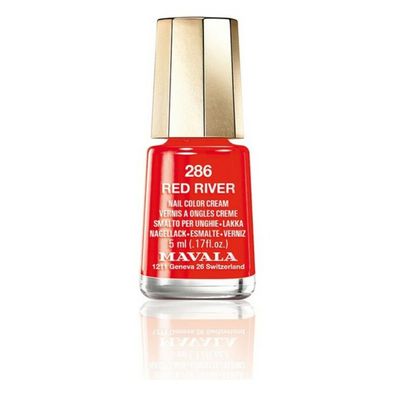 Nagellack Nail Color Mavala Nail Color 286-red river 5 ml Default Title