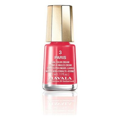 Nagellack Nail Color Cream Mavala 03-paris (5 ml) Default Title