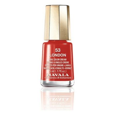 Nagellack Nail Color Cream Mavala 53-london (5 ml) Default Title